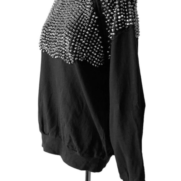 H&M Studded Sweatshirt - Picture 3 of 7